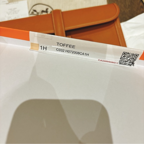 Hermes Jige Elan 29 in Toffee - Picture 8 of 8